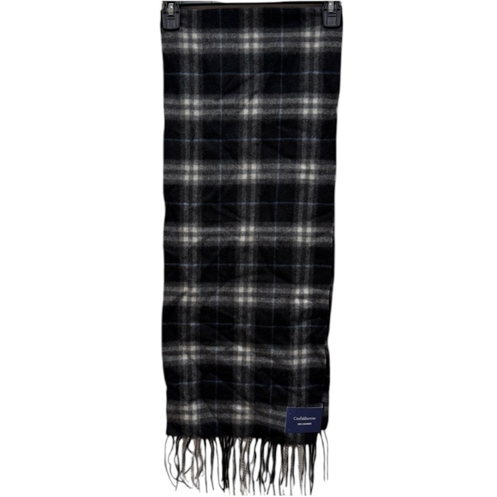 NWT Croft & Barrow 100% Cashmere Fringe Scarf Plaid
58” Classic Preppy Timeless